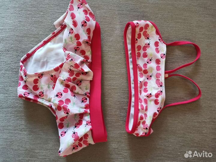 Купальник детский на девочку 1-3 года