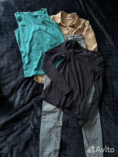 Женские вещи пакетом 42 44