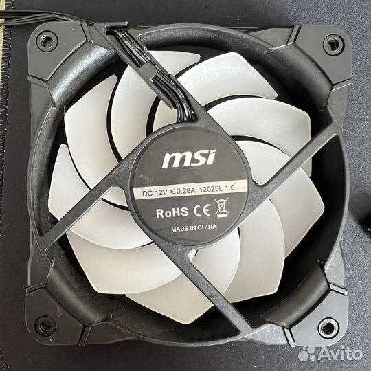 Корпусные вентиляторы 120мм PWM argb