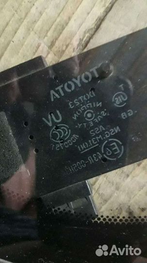 Toyota RAV 4 форточка багажника левая