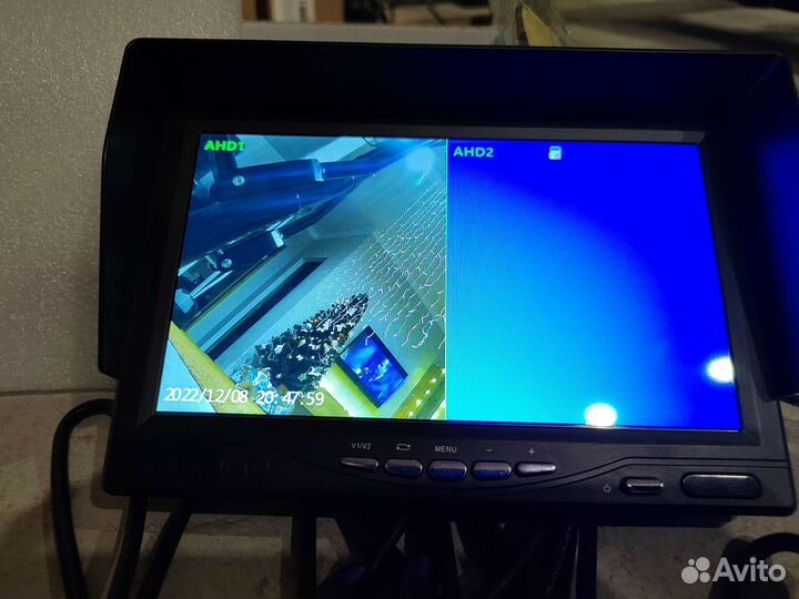 Монитор DVR и камера высокого разрешения