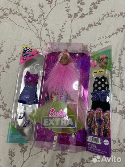 Кукла барби экстра