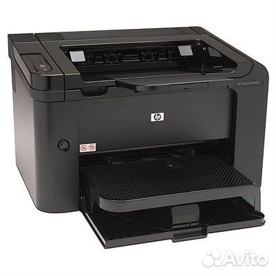 Принтер HP LaserJet p1606dn 1шт