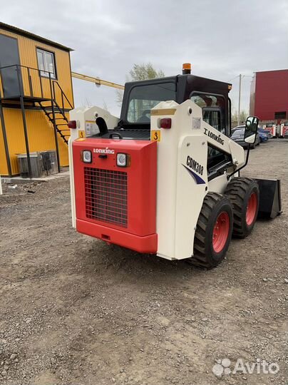 Мини-погрузчик Lonking CDM308, 2023