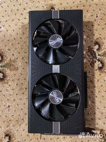 Видеокарты RX570 4GB