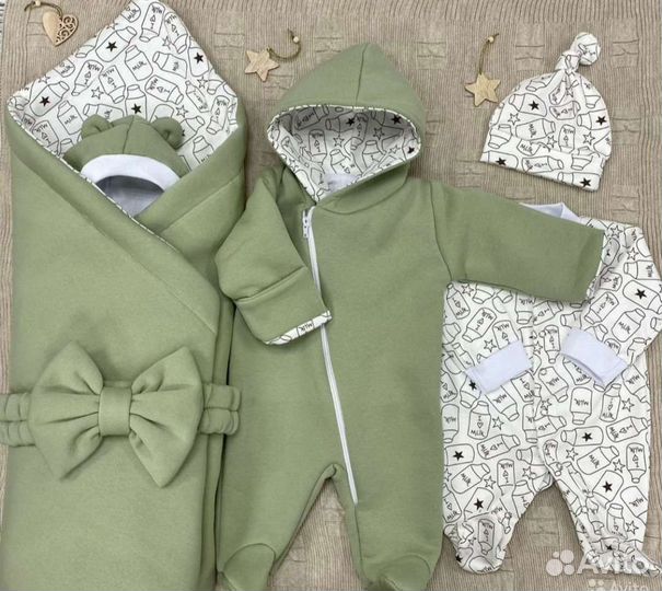 Конверт на выписку. Комплект на выписку