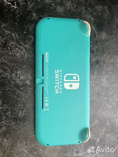 Приставка nintendo switch lite 32gb