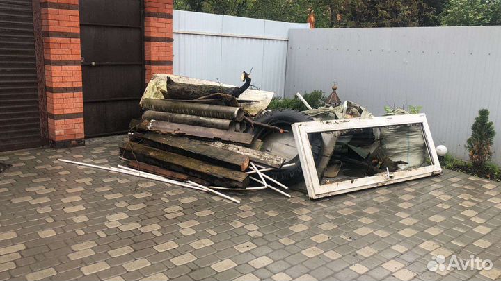 Вывоз мусора аксай