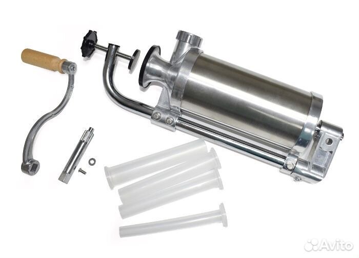 Шприц колбасный на 3кг вертикальный (шприц на 4кг)