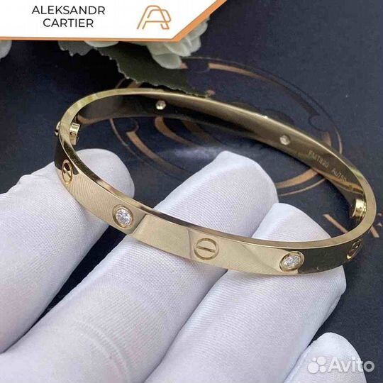 Cartier браслет Love 0.36ct