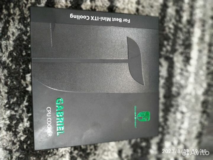 Кулер для процессора deepcool gabriel RET