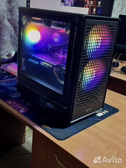 Ультра Игровой пк (i5/rx570/Водяной охлад)