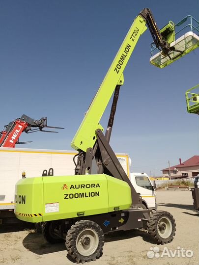 Аренда коленчатого подъемника