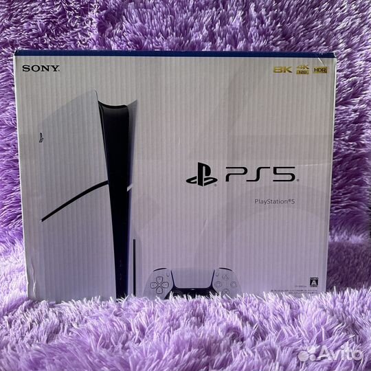 Новая Sony Playstation 5 Slim 1TB с дисководом