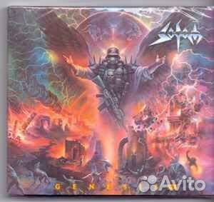Sodom – Genesis XIX CD digi новый запечатан Союз М