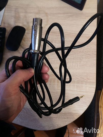 Конденсаторный микрофон BM-800 + паук, новый