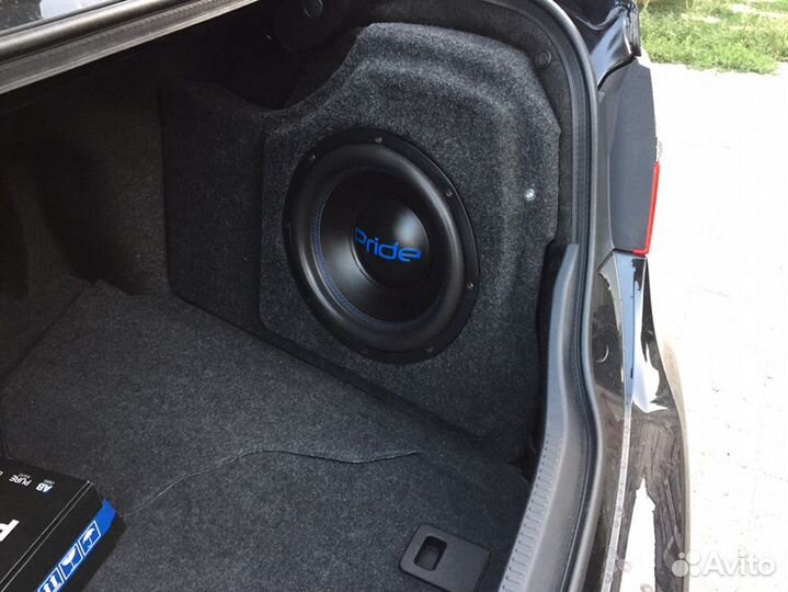 Toyota Camry XV55 Короб Стелс в багажник