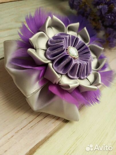 Бантик ручной работы