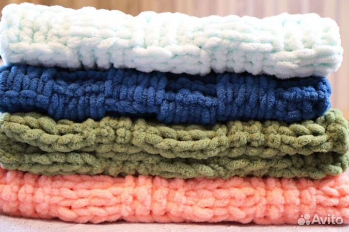 Детские плюшевые пледы