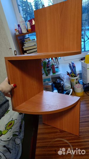 Полка настенная деревянная