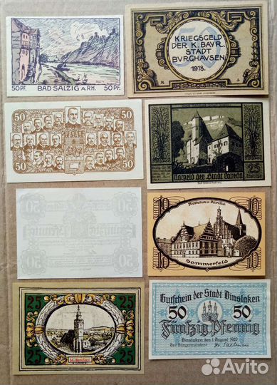 Германия. Нотгельды