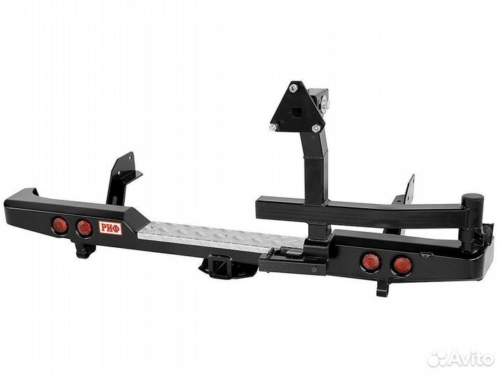 Бампер риф задний Ford Ranger T5 2006-2010