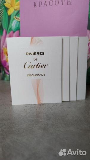 Cartier духи