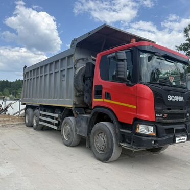 Самосвал 32 м³ Scania G440, 2018