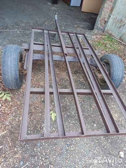 Прицеп легковой бу мотовоз