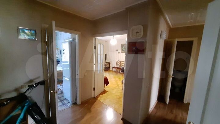 3-к. квартира, 66,4 м², 3/5 эт.