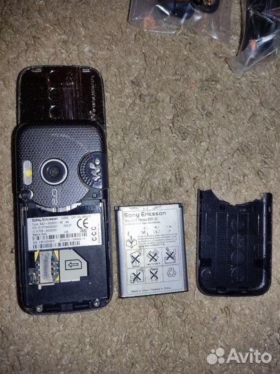 Sony Ericsson W850i