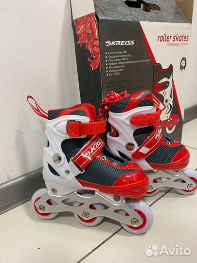 Ролики новые