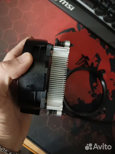 Кулер для процессора am4