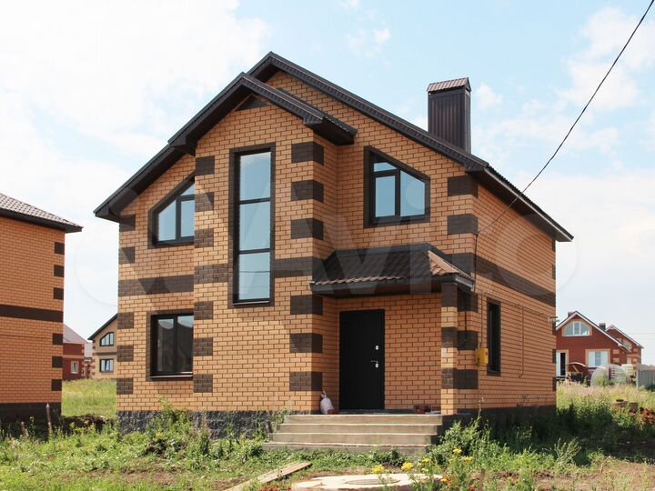 Дом 126 м² на участке 10 сот.