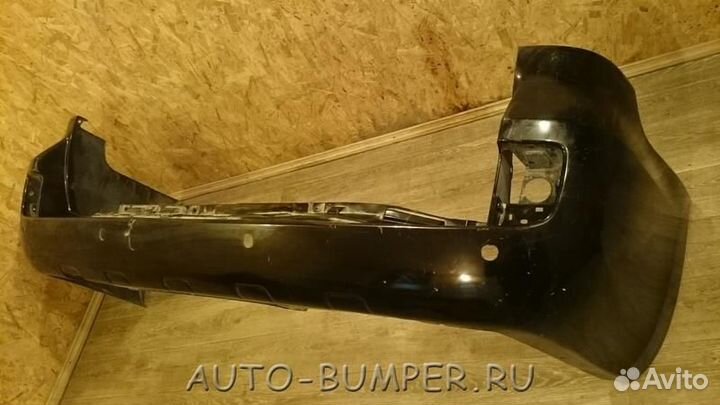 Toyota Land Cruiser J200 2008- Бампер заднии