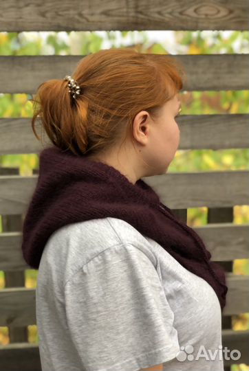 Капор женский