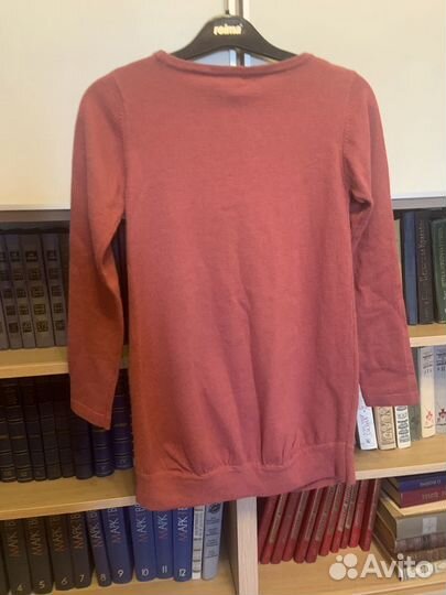 Свитер удлиненный новый Miss Grant