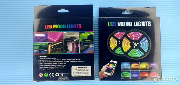 Смарт подсветка для тв и мониторов RGB работа USB