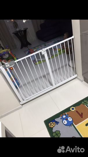 Защитный барьер калитка