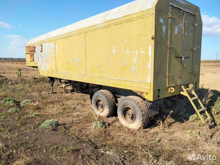Полуприцеп бортовой ОДАЗ 9730, 1994