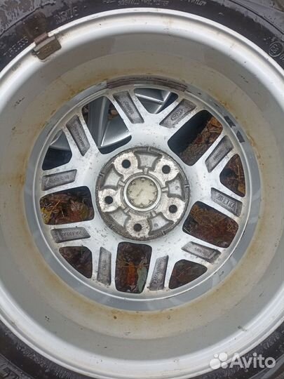 Колёса Kia soul r16