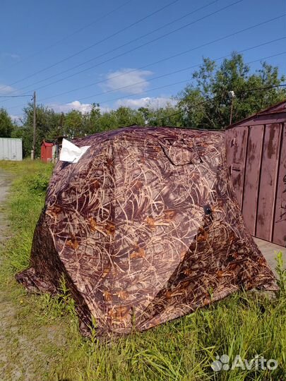 Палатка стек куб 3