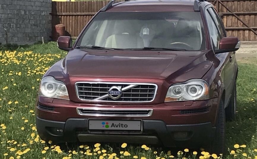 Volvo XC90: фото владельца