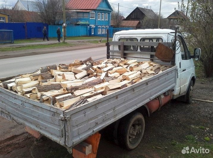 Колотые дрова