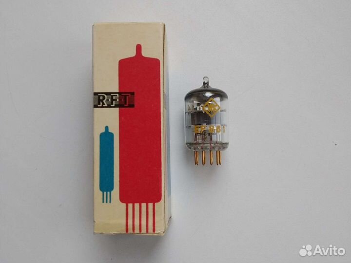 Радиолампа RFT EF 861
