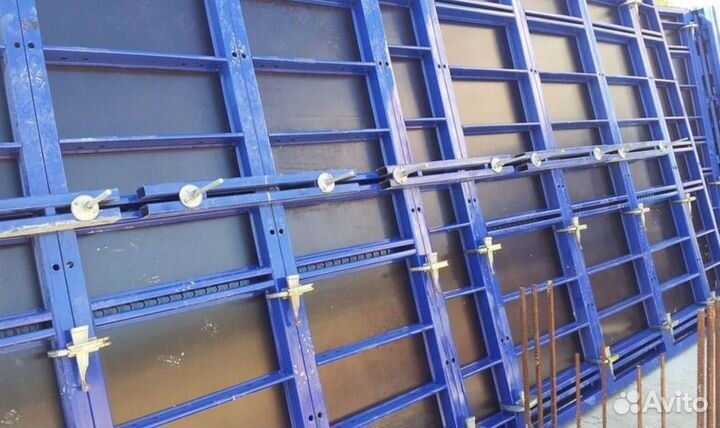 Опалубка щитовая, аренда опалубки