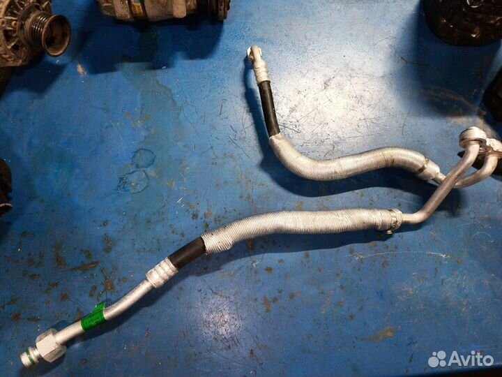 Трубки кондиционера Нексия Оригинал Б/У