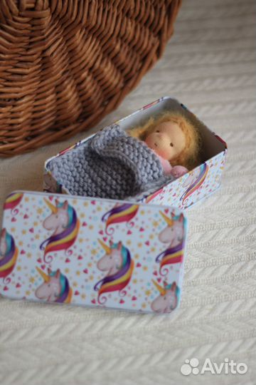 Карманная куколка 9 см в ассортименте