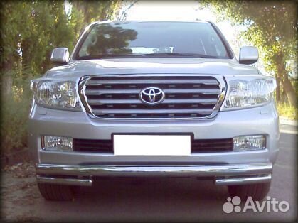 Дуга бампера Toyota Land Cruiser 200