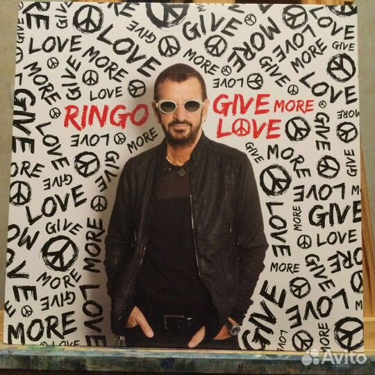 Ringo/ Give More Love, 2017,EU,nm